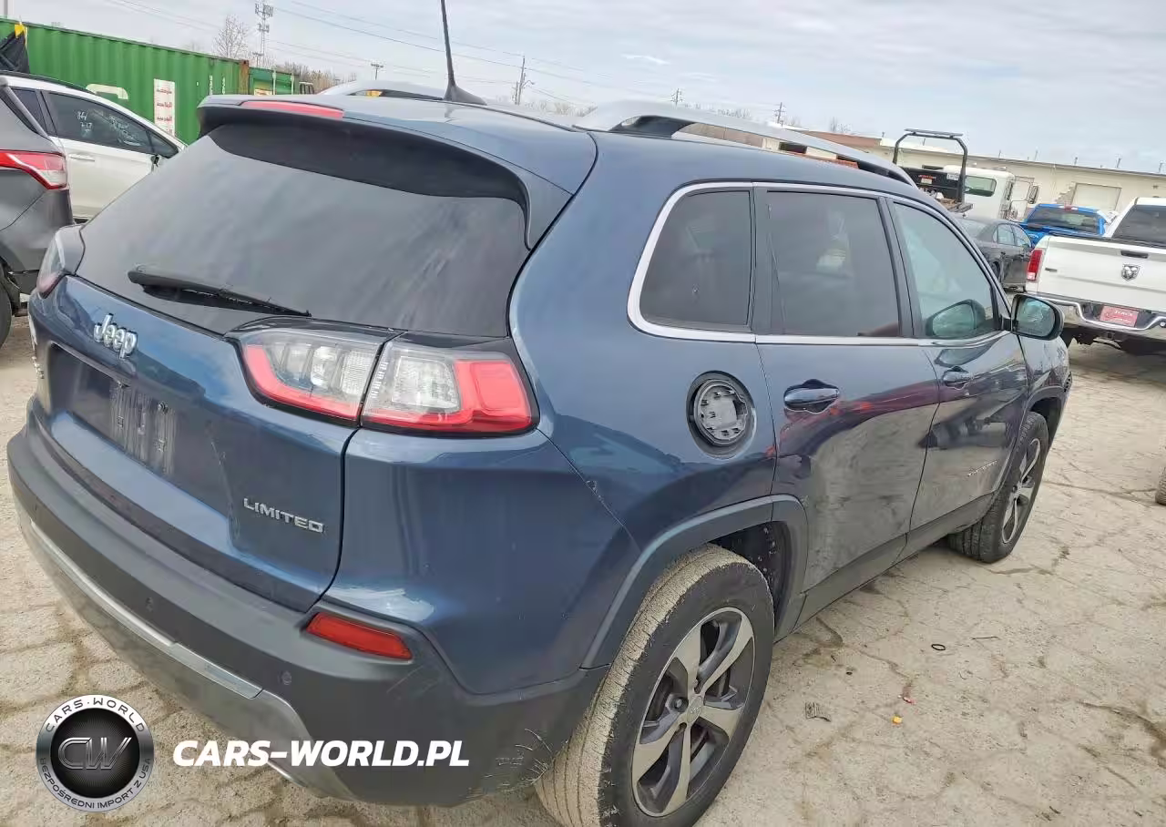 2019 Jeep Cherokee Limited VIN:1C4PJMDX0KD409766 - 3