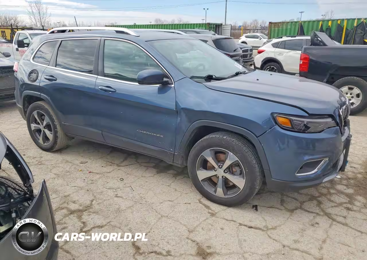 2019 Jeep Cherokee Limited VIN:1C4PJMDX0KD409766 - 4