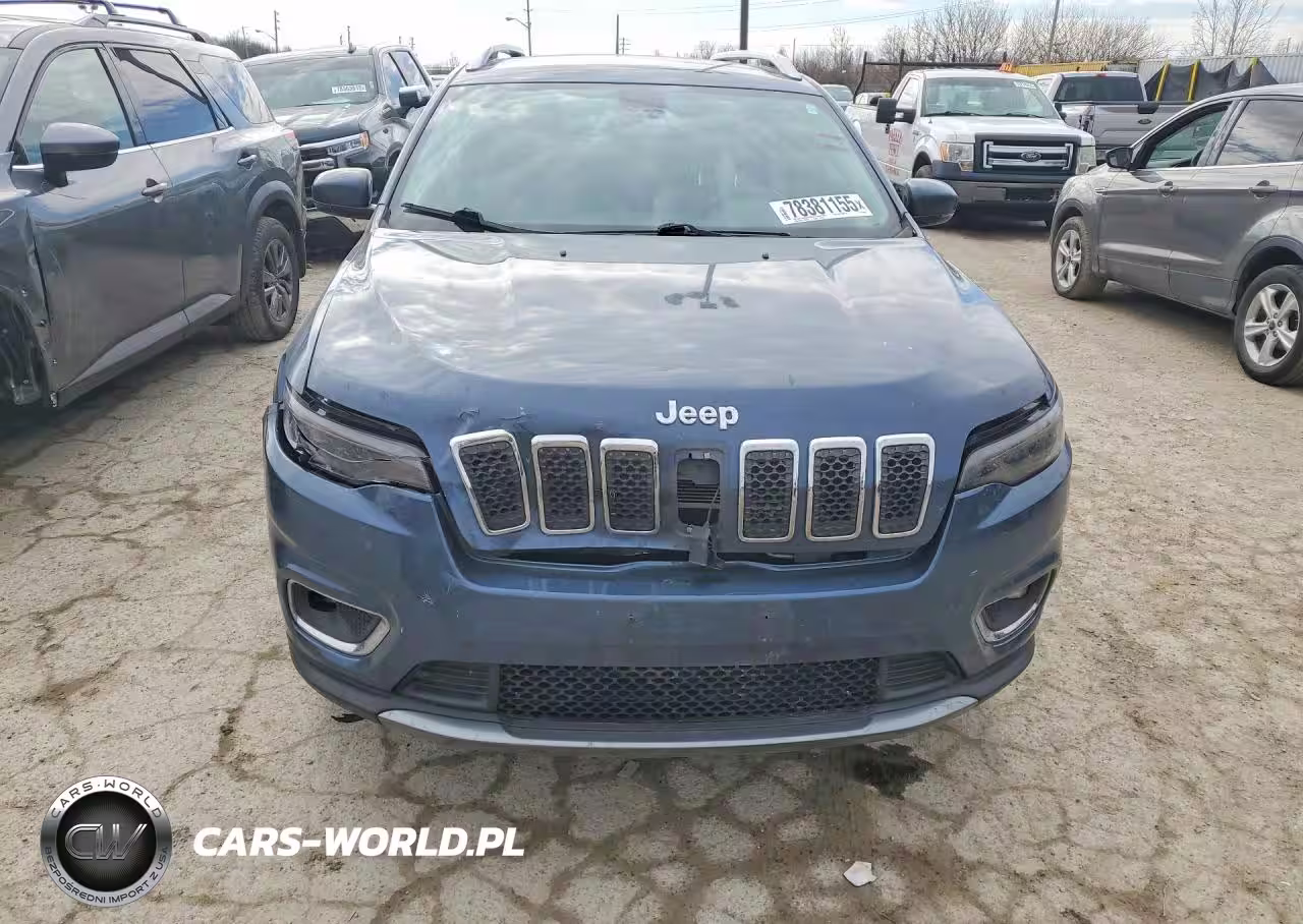 2019 Jeep Cherokee Limited VIN:1C4PJMDX0KD409766 - 5