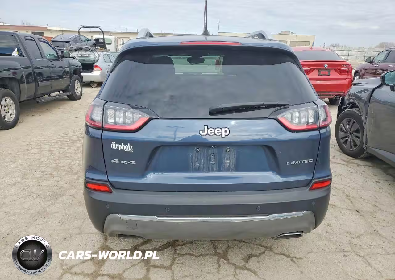 2019 Jeep Cherokee Limited VIN:1C4PJMDX0KD409766 - 6