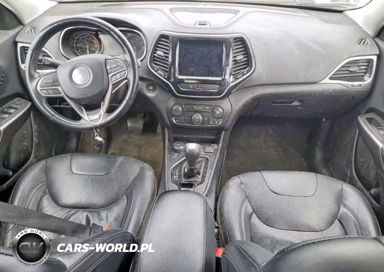 2019 Jeep Cherokee Limited VIN:1C4PJMDX0KD409766 - 8
