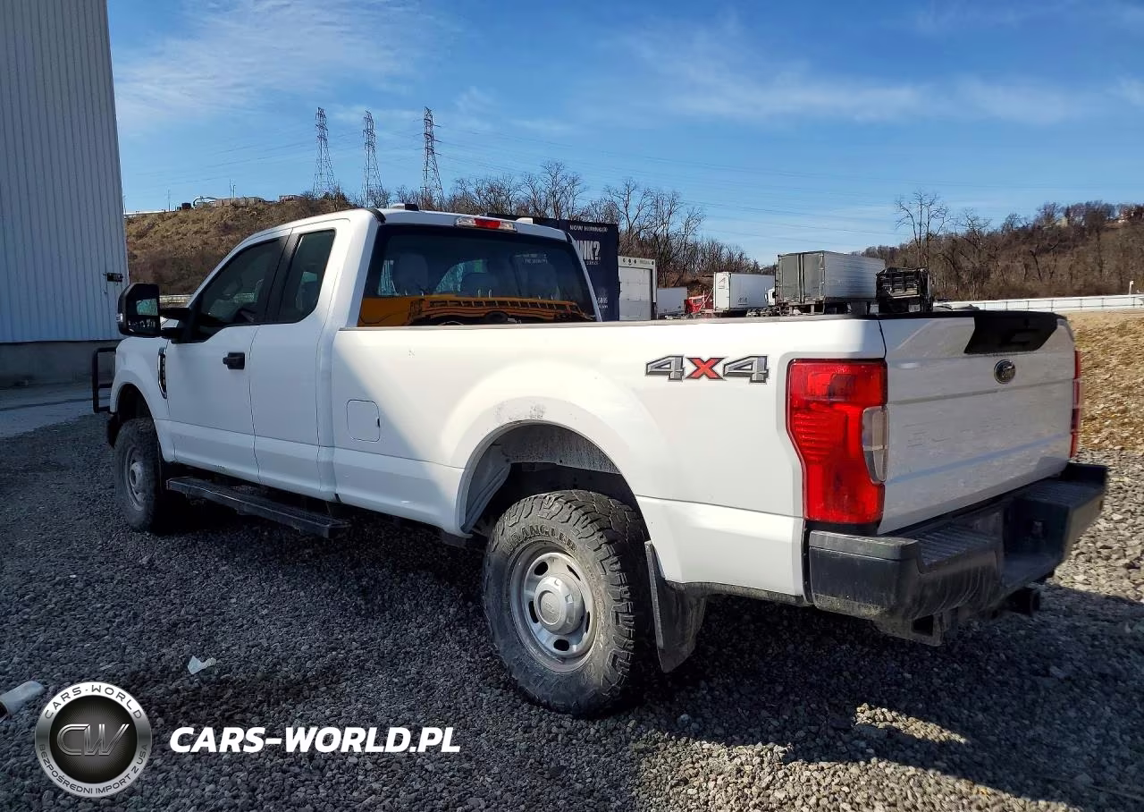 2022 Ford F350 Super Duty VIN:1FT8X3BN7NEC27253 - 2
