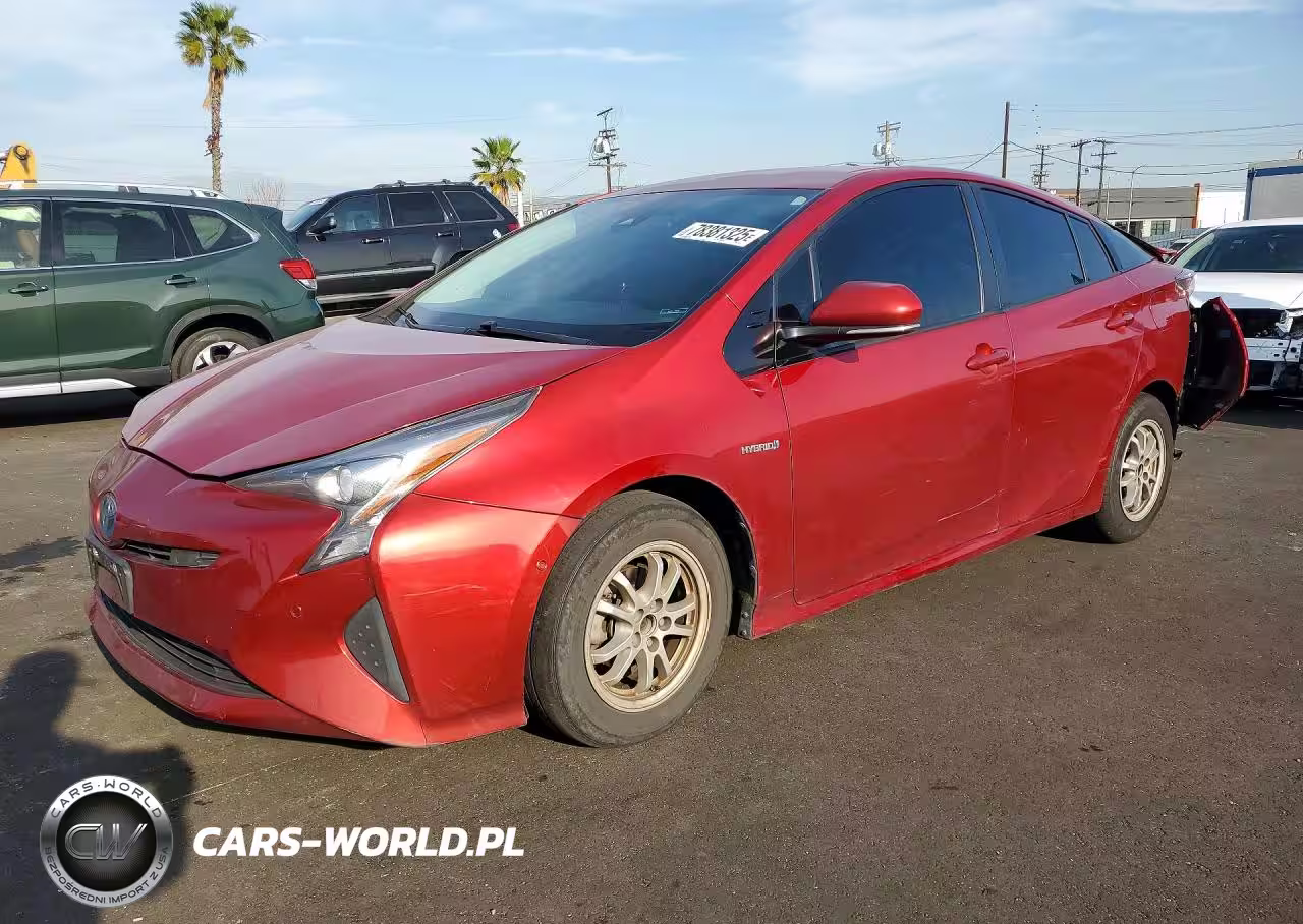2017 Toyota Prius Three