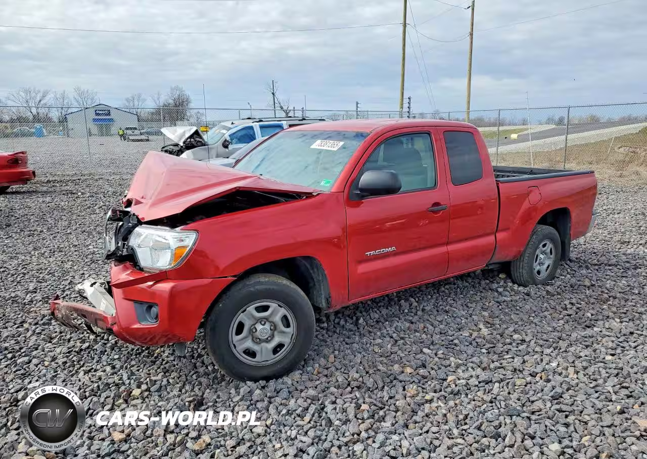 2013 Toyota Tacoma Base
