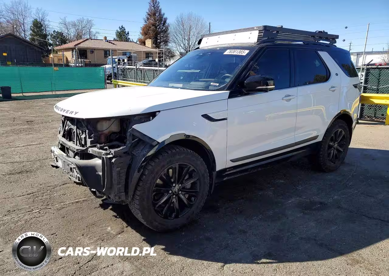 2022 Land Rover Discovery S R-Dynamic