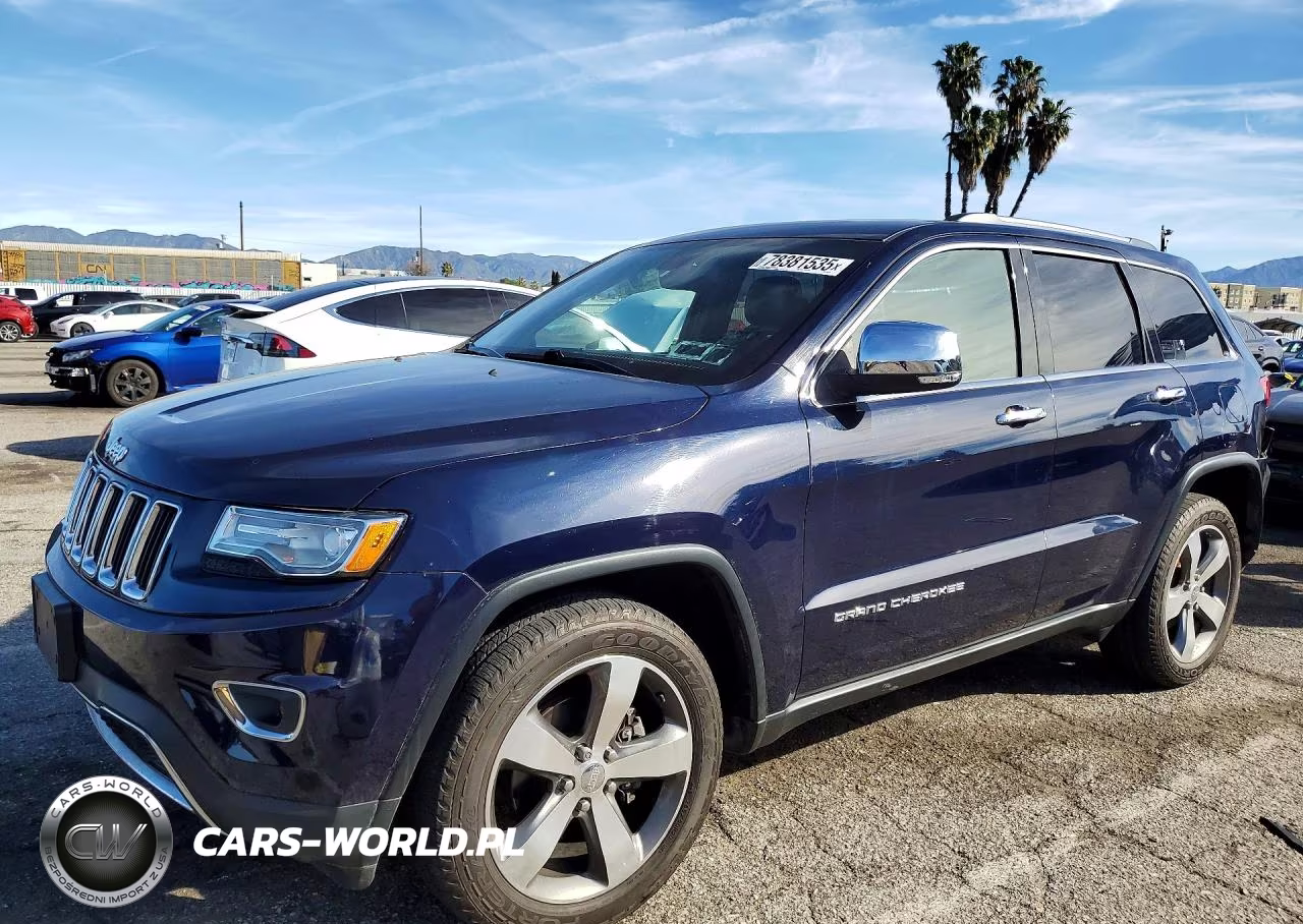 2014 Jeep Grand Cherokee Limited – zdjęcie 1 z 13