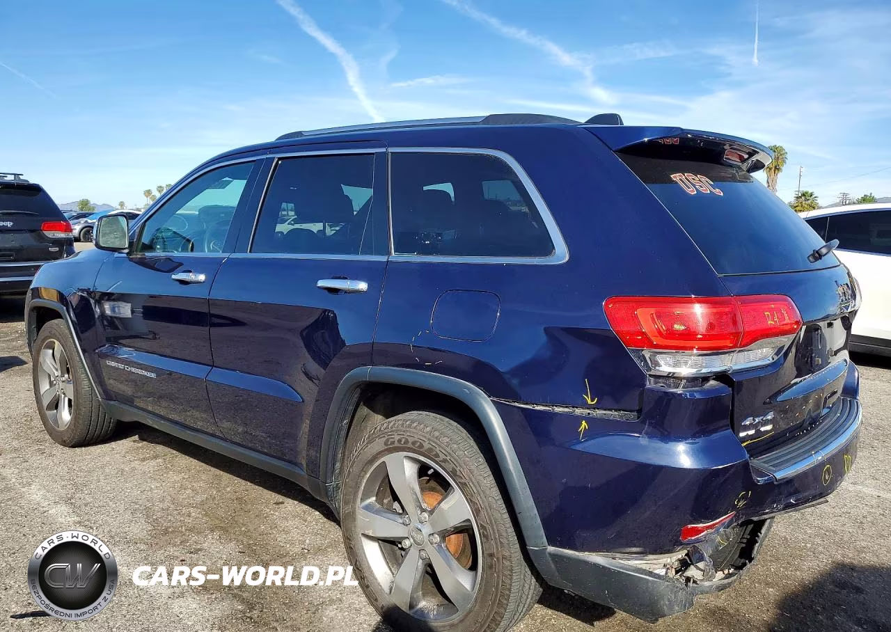 2014 Jeep Grand Cherokee Limited VIN:1C4RJFBG2EC470179 - 2