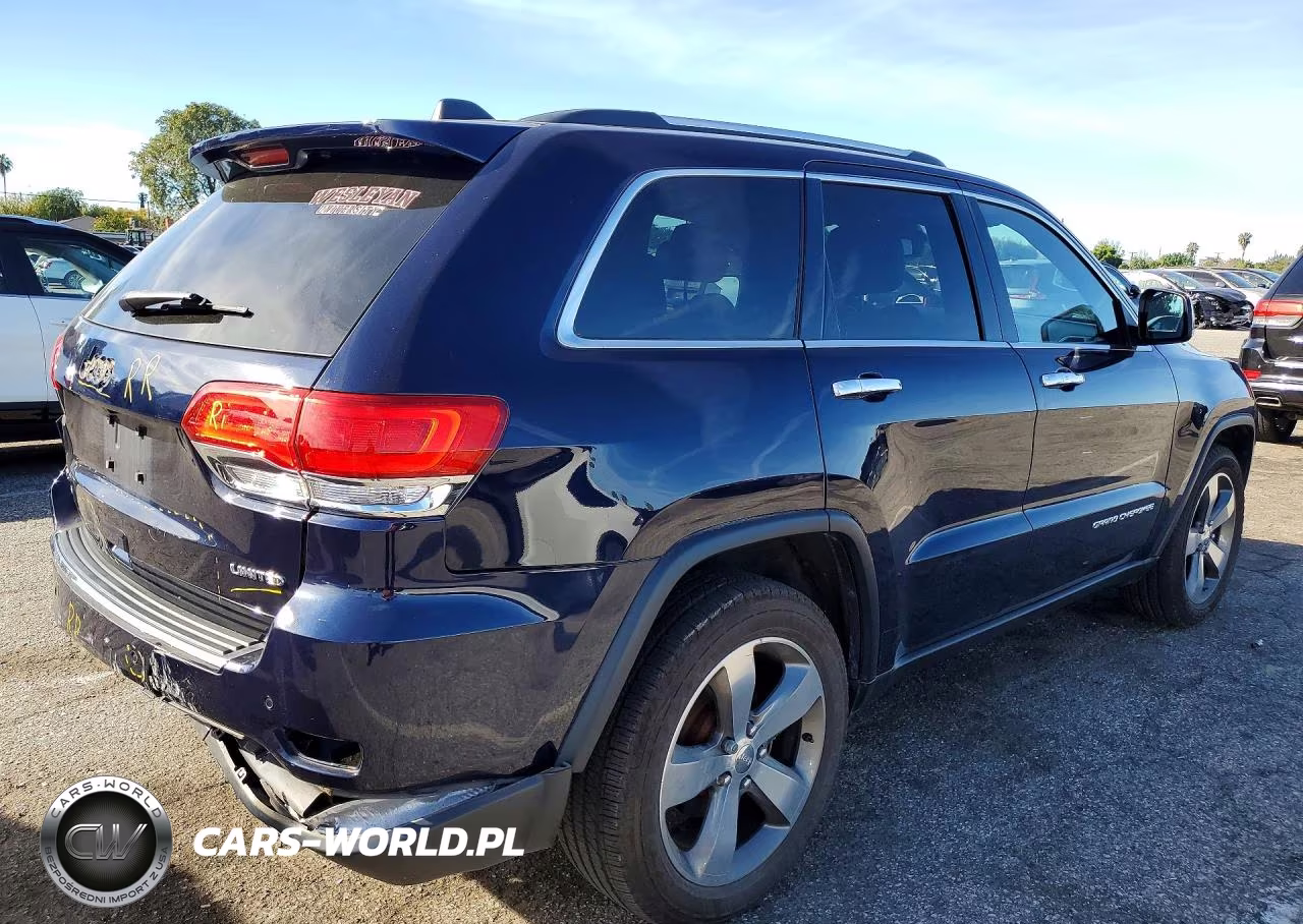 2014 Jeep Grand Cherokee Limited VIN:1C4RJFBG2EC470179 - 3