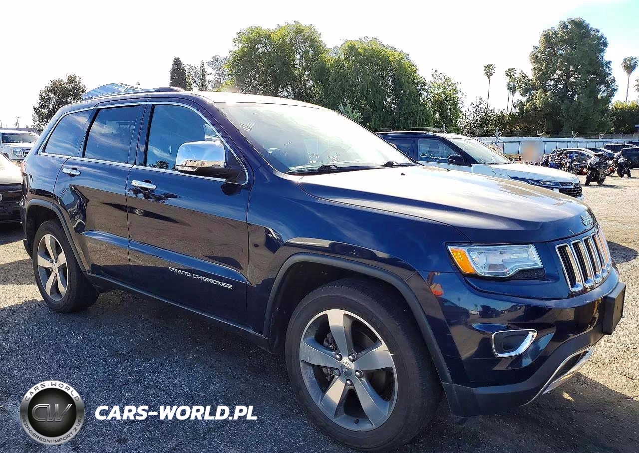 2014 Jeep Grand Cherokee Limited VIN:1C4RJFBG2EC470179 - 4