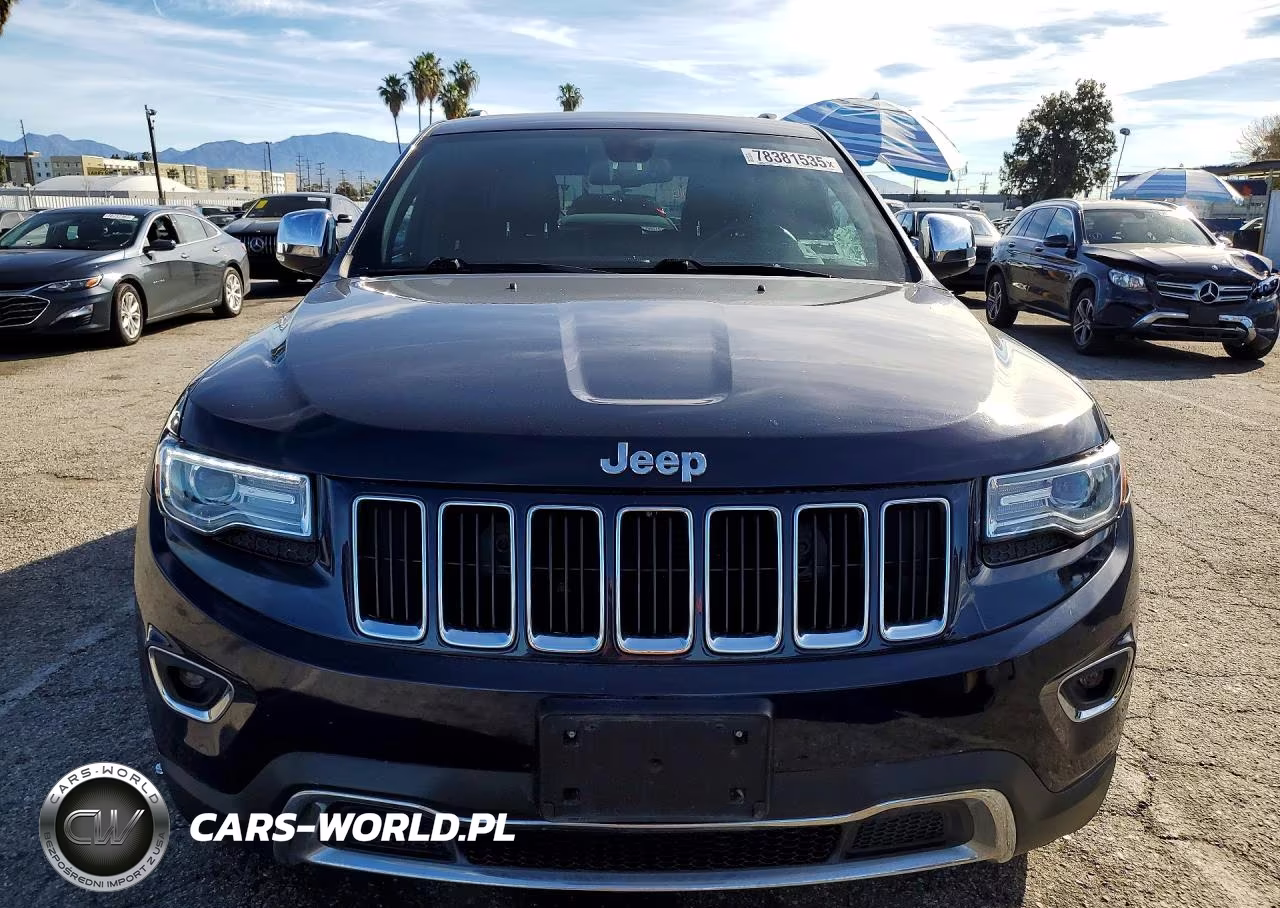 2014 Jeep Grand Cherokee Limited VIN:1C4RJFBG2EC470179 - 5