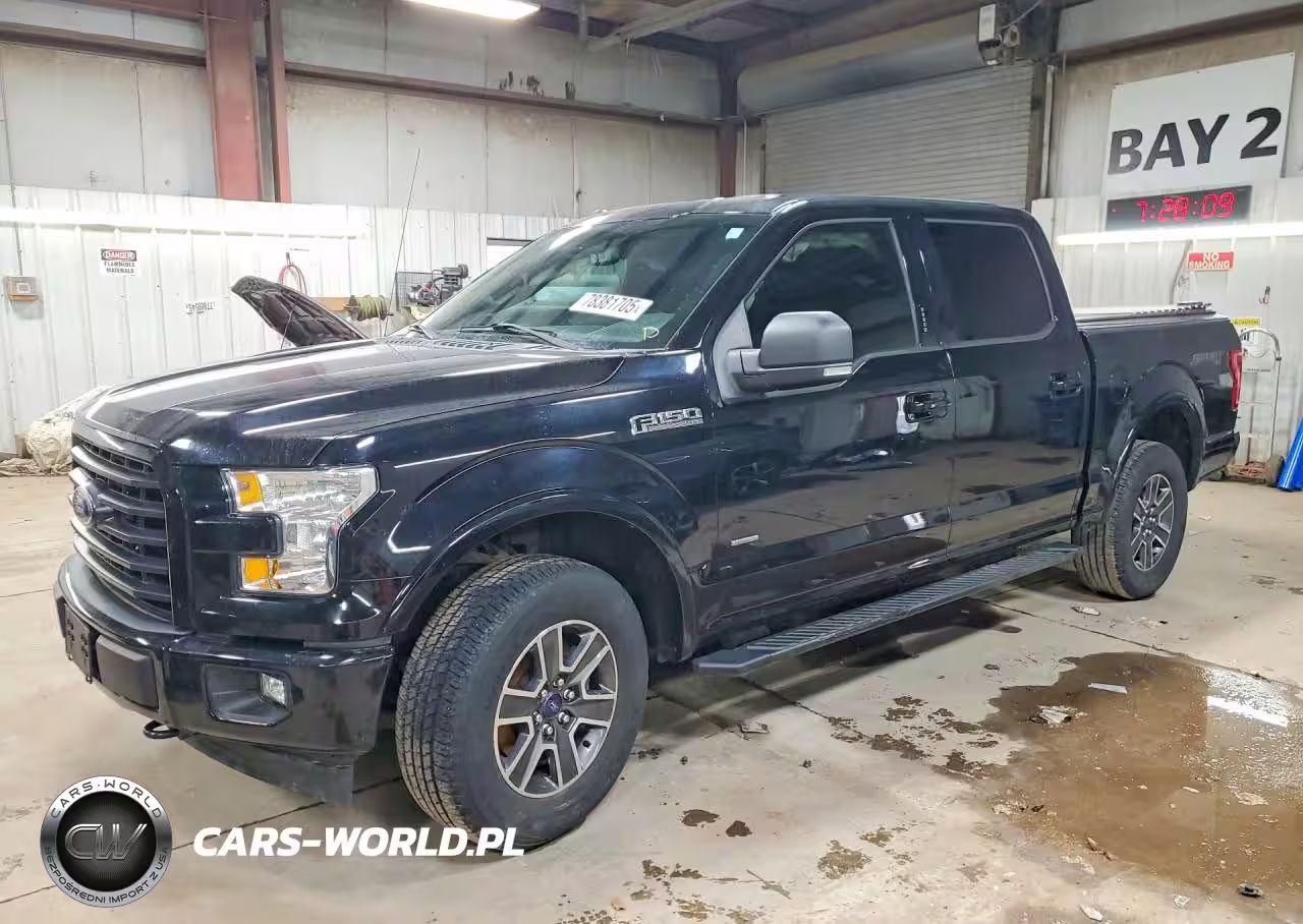 2017 Ford F150 Supercrew