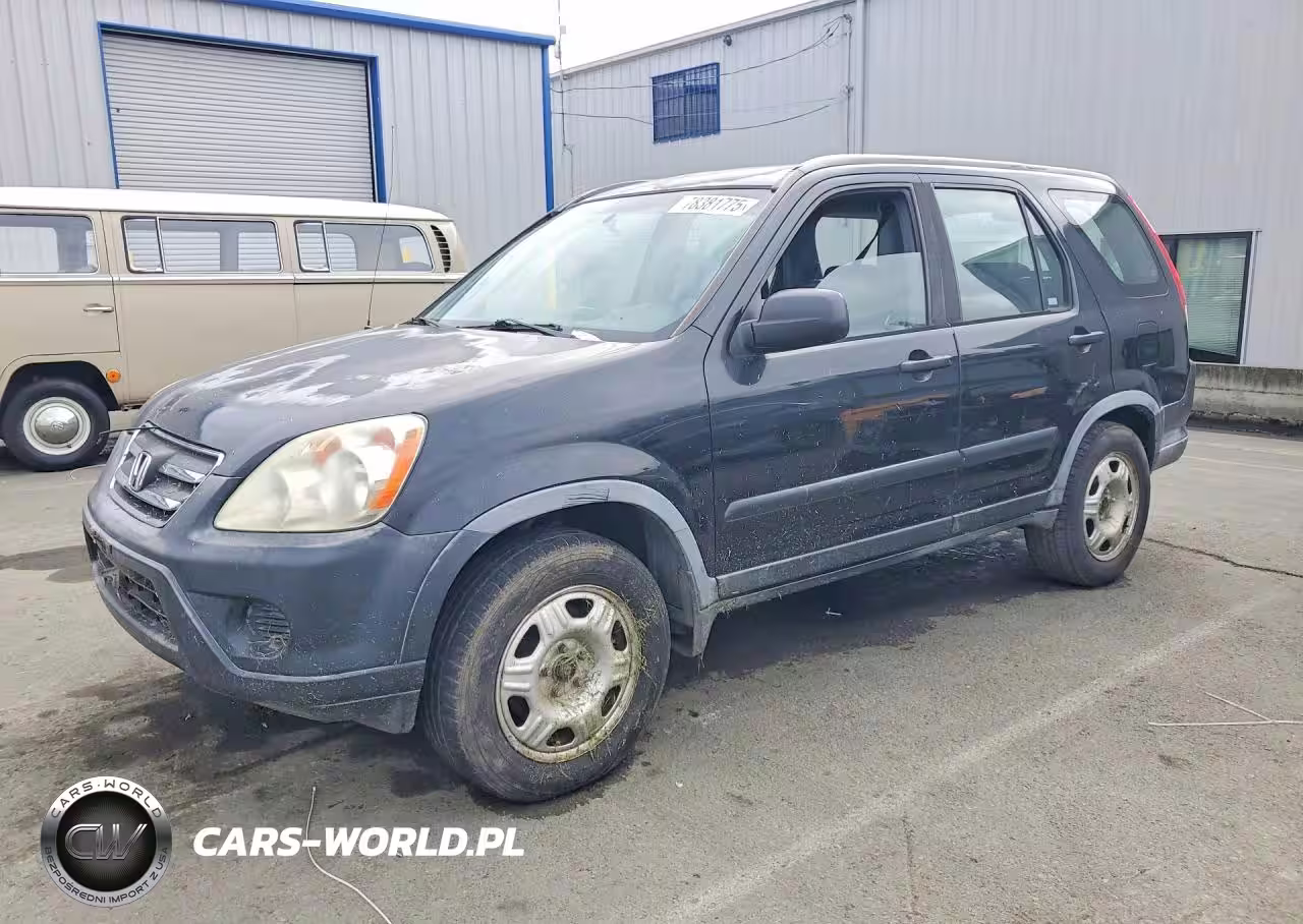 2006 Honda Cr-V Lx