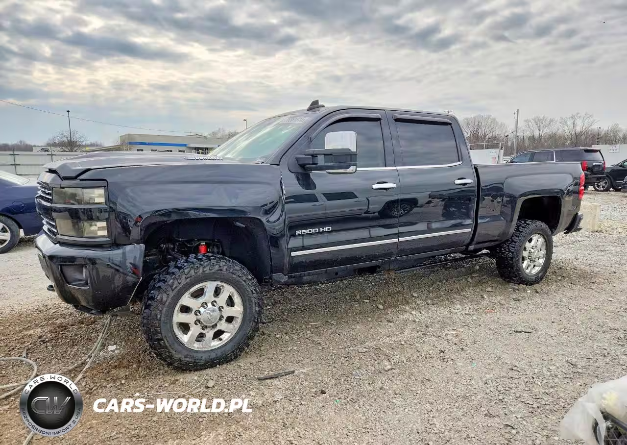 2018 Chevrolet Silverado K2500 Heavy Duty Ltz