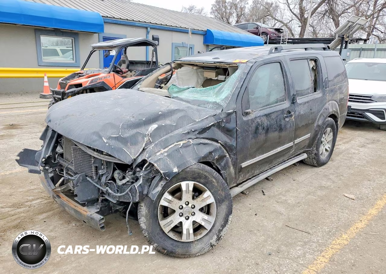 2011 Nissan Pathfinder S