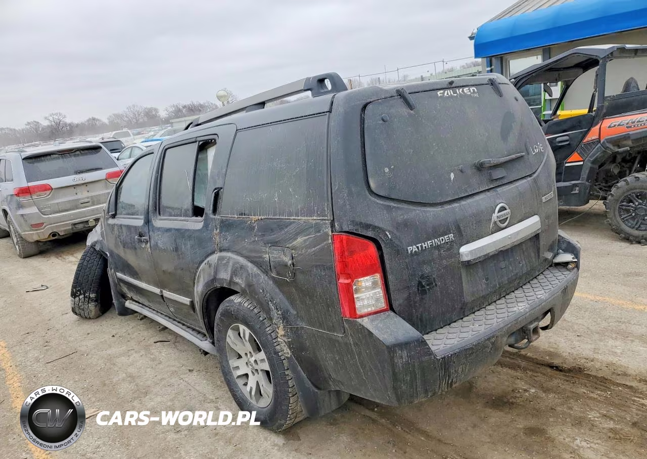 2011 Nissan Pathfinder S VIN:5N1AR1NB8BC604676 - 2