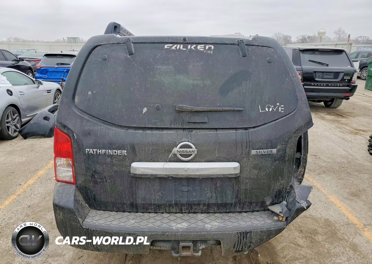 2011 Nissan Pathfinder S VIN:5N1AR1NB8BC604676 - 6
