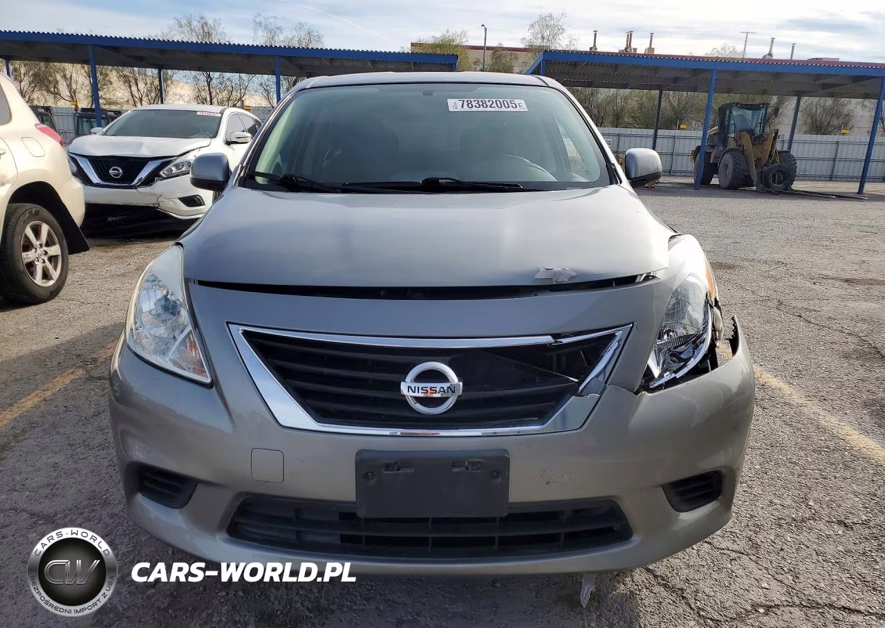 2013 Nissan Versa 1.6 S VIN:3N1CN7AP1DL879233 - 5