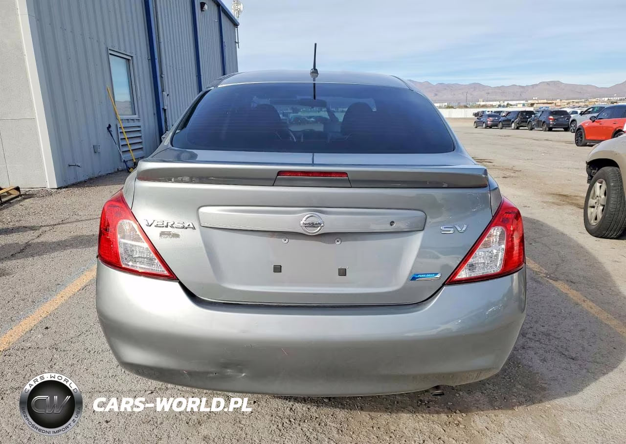 2013 Nissan Versa 1.6 S VIN:3N1CN7AP1DL879233 - 6