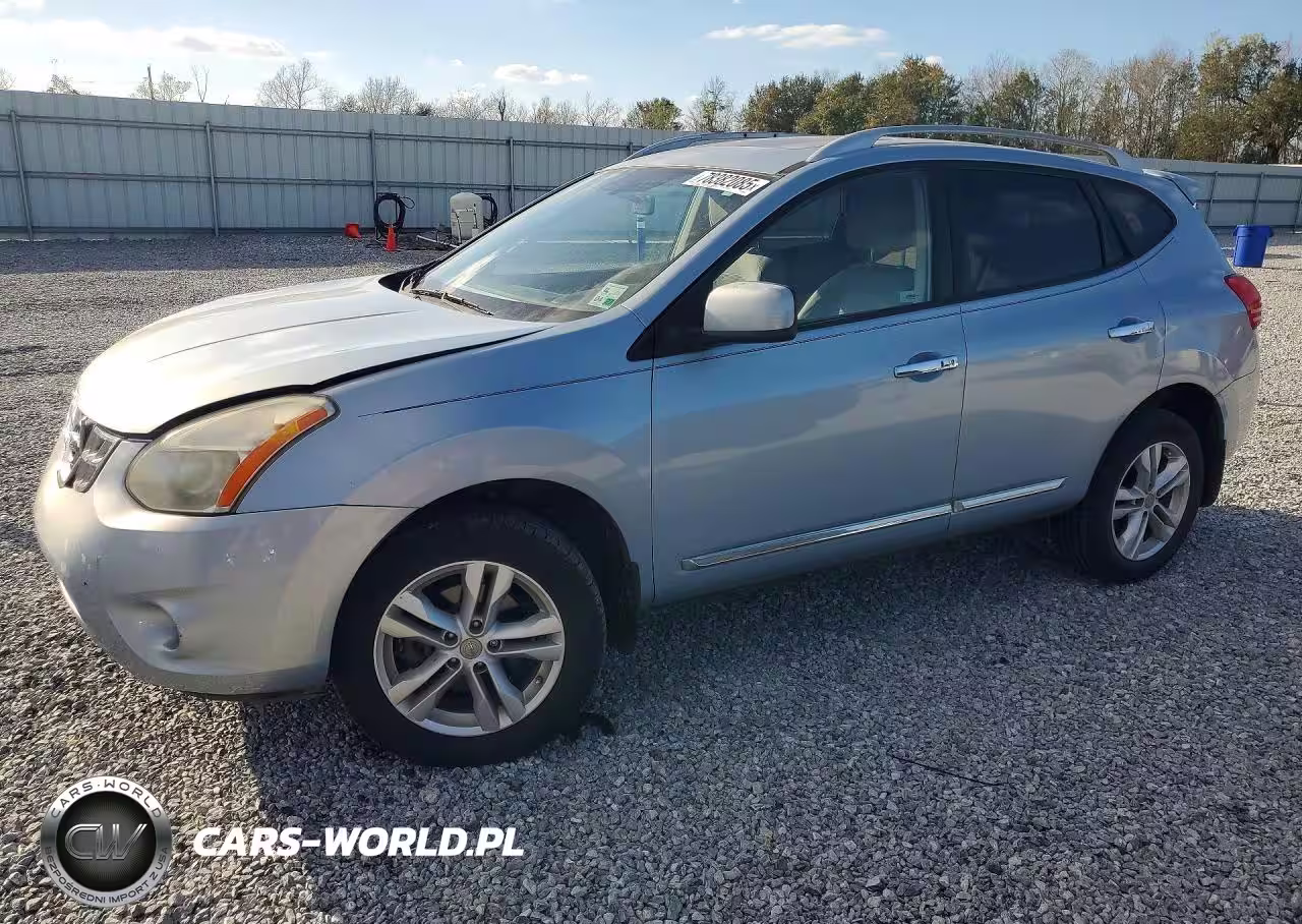 2013 Nissan Rogue S