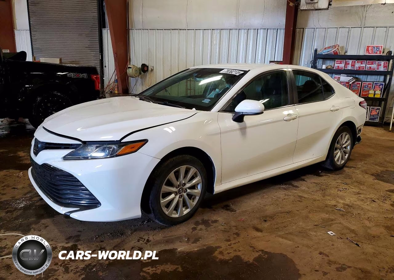 2018 Toyota Camry Le