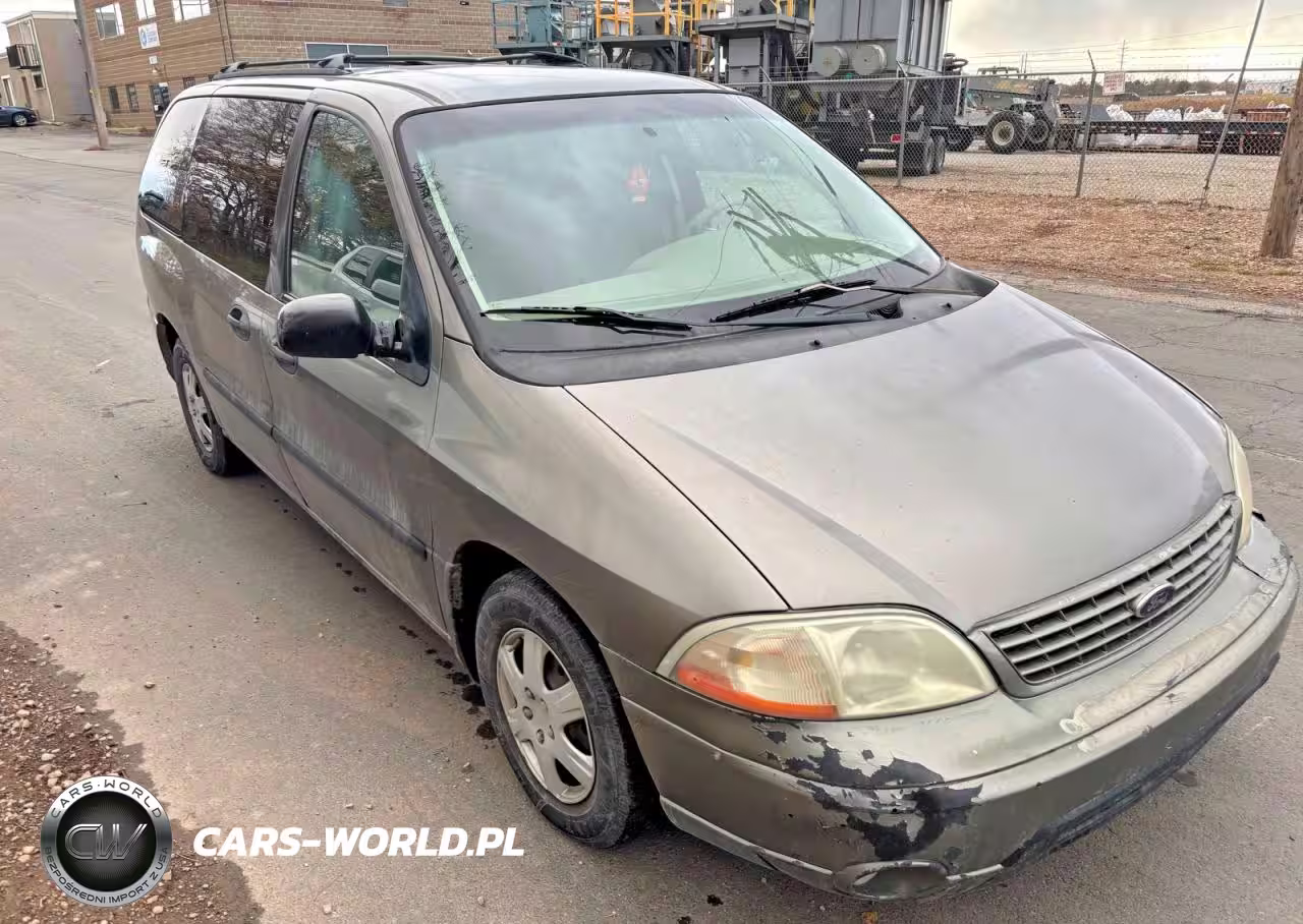2002 Ford Windstar Lx