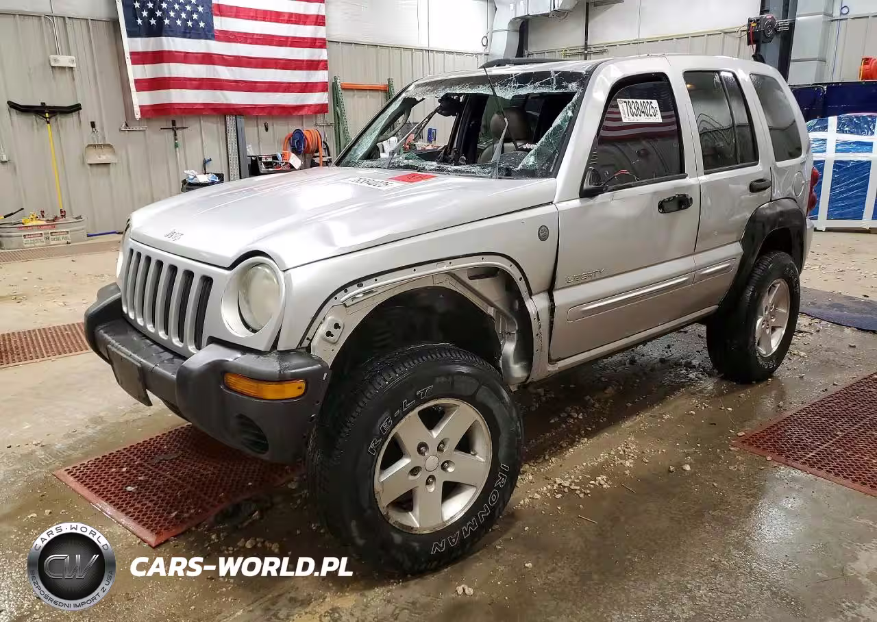 2004 Jeep Liberty Limited