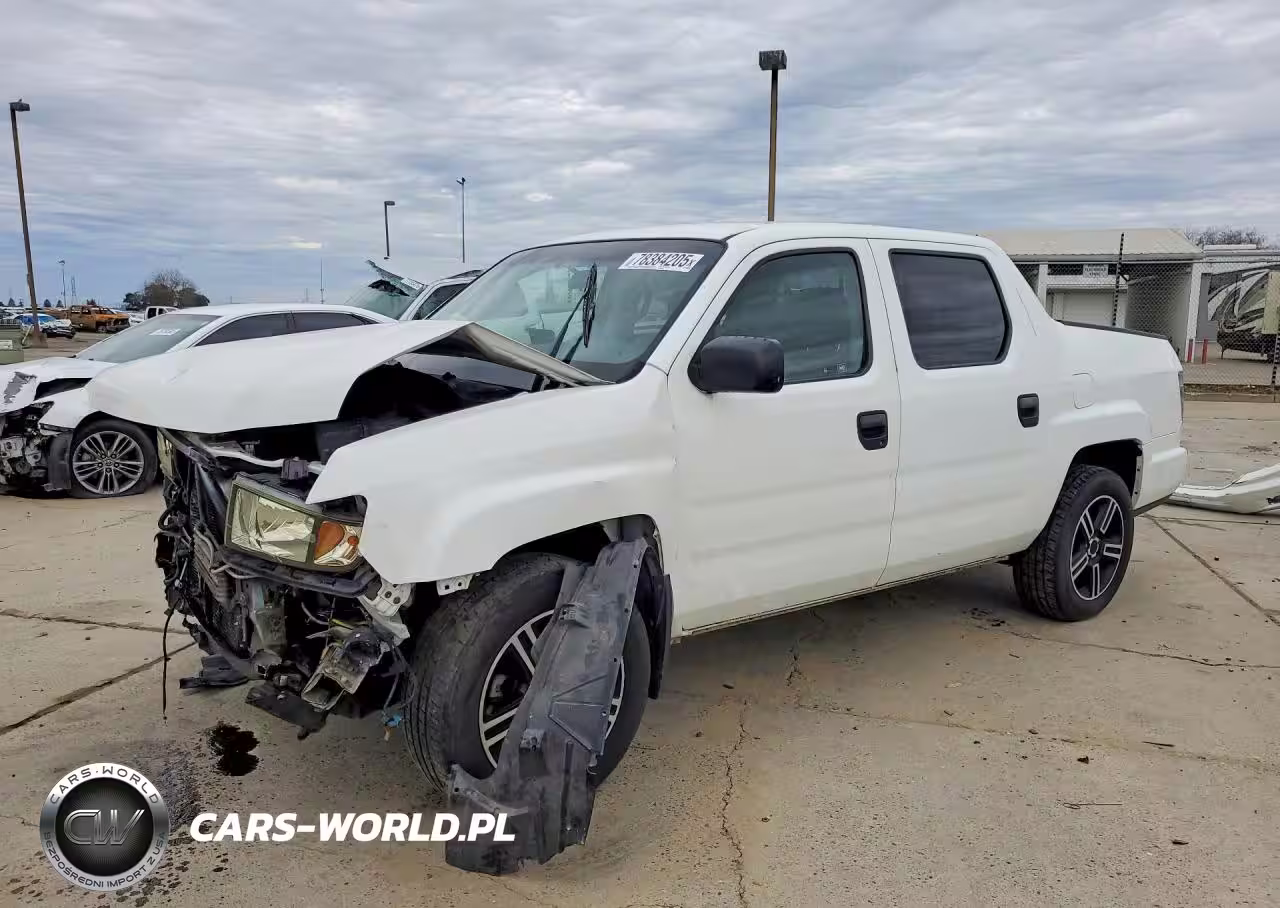 2012 Honda Ridgeline Sport