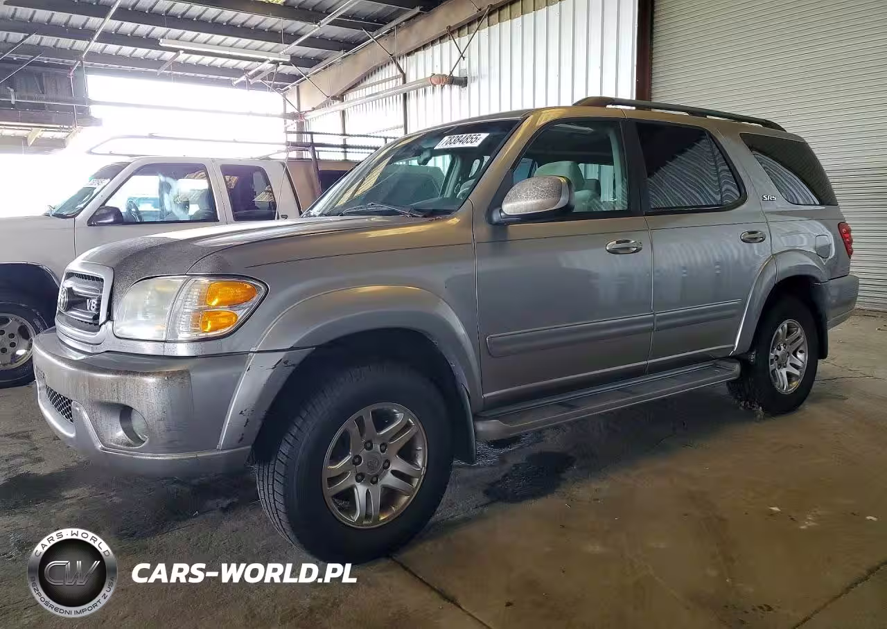 2004 Toyota Sequoia Sr5