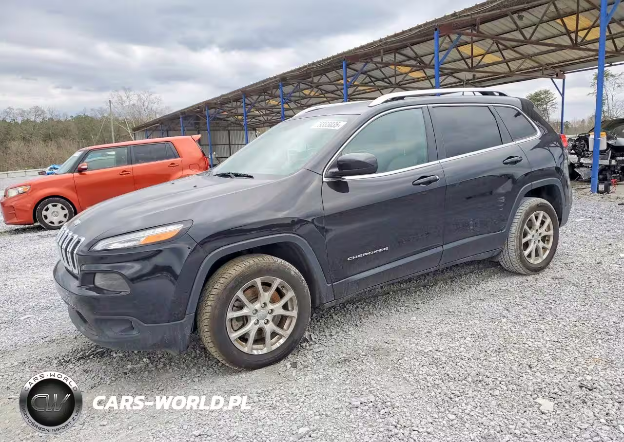 2017 Jeep Cherokee Latitude