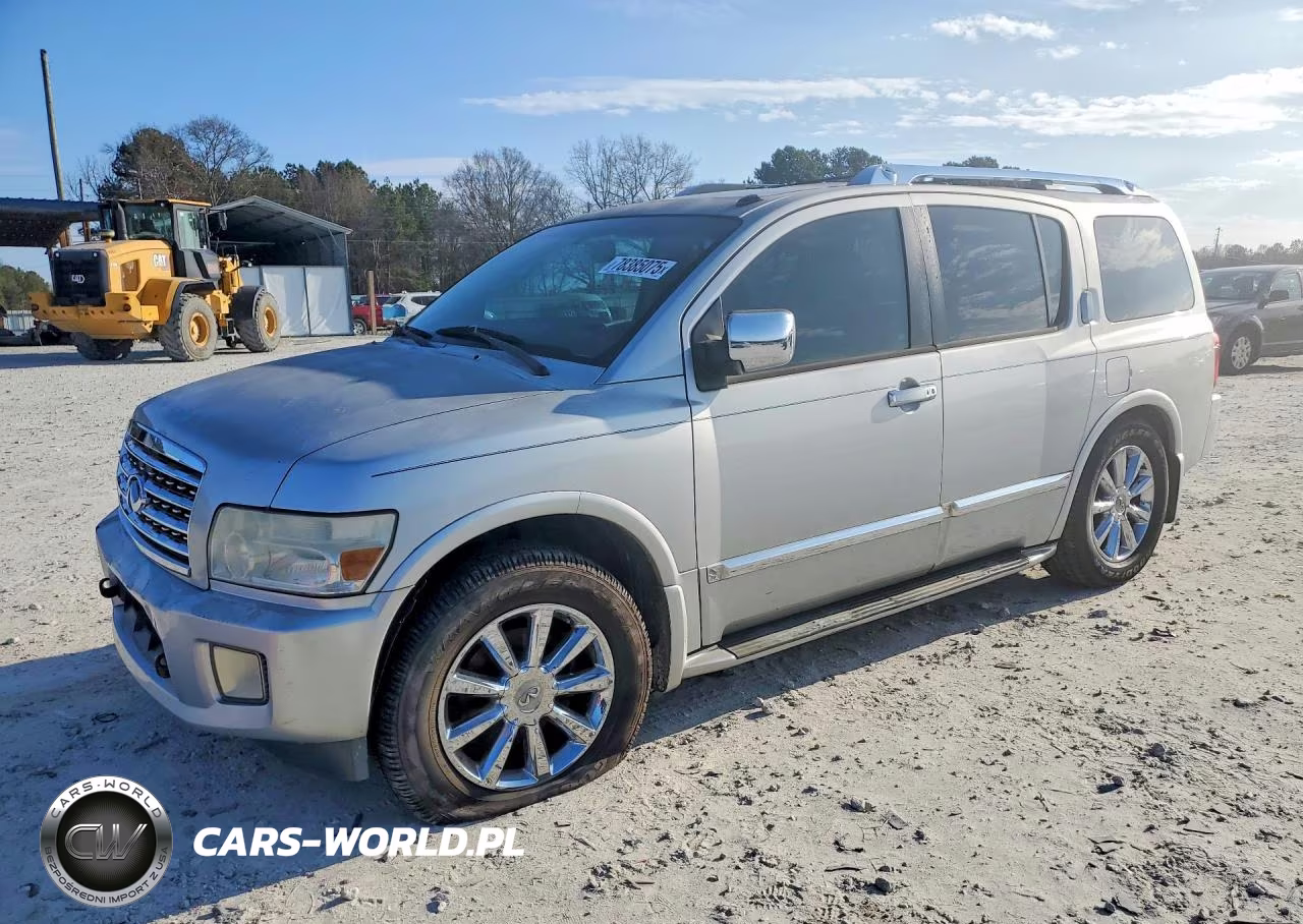 2008 Infiniti Qx56