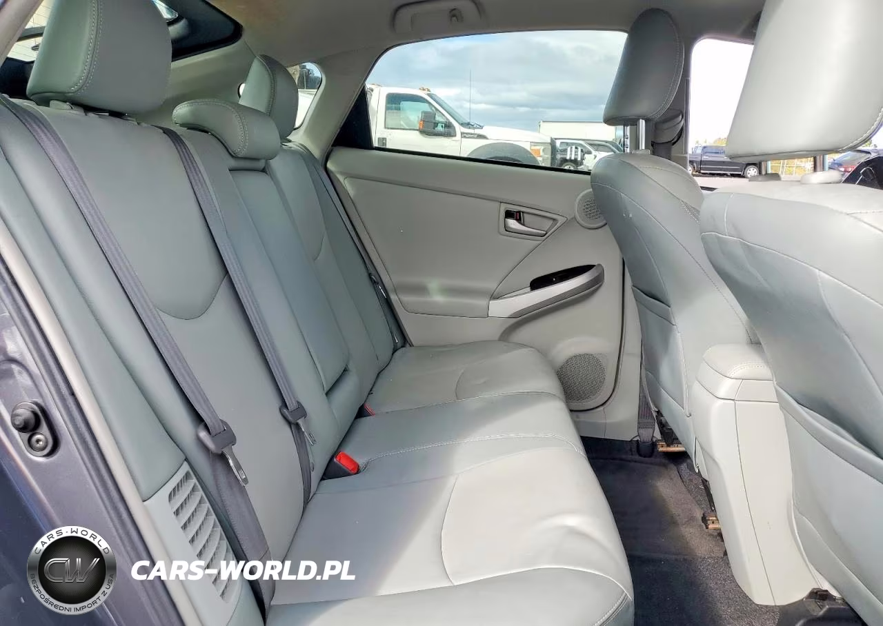 2013 Toyota Prius VIN:JTDKN3DU7D5564696 - 10