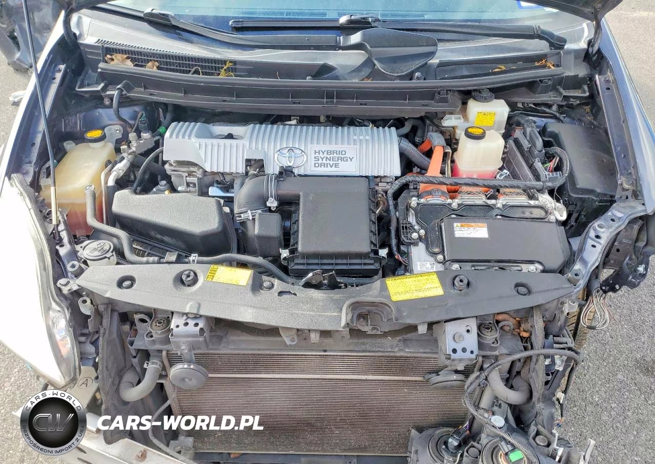 2013 Toyota Prius VIN:JTDKN3DU7D5564696 - 11