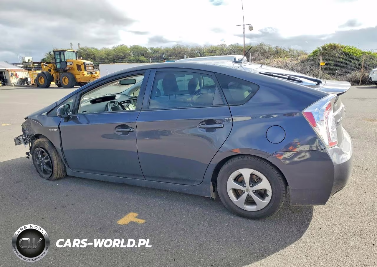 2013 Toyota Prius VIN:JTDKN3DU7D5564696 - 2