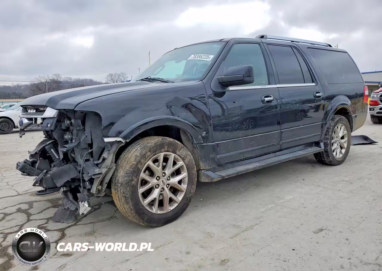 2017 Ford Expedition El Limited
