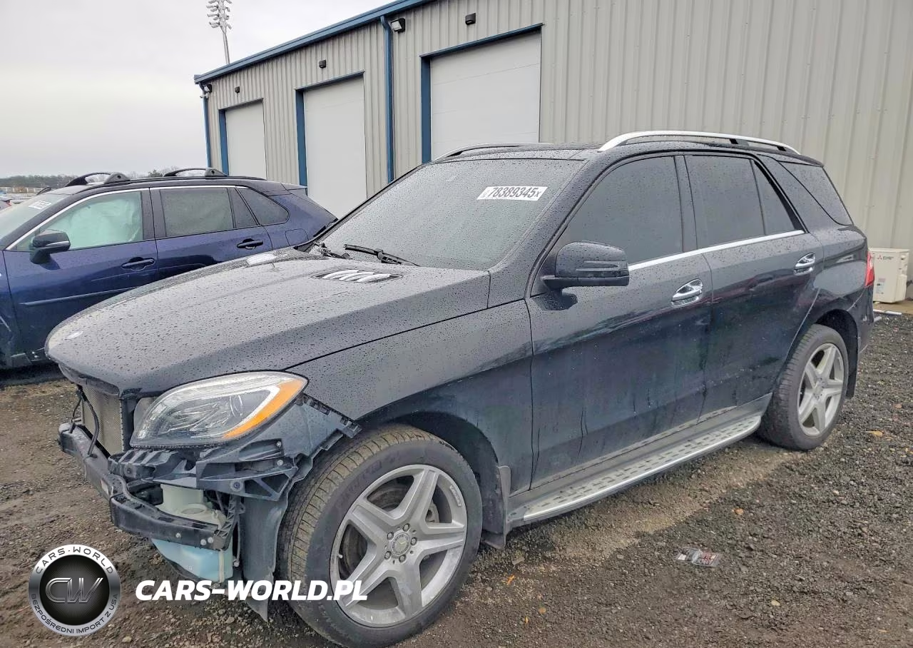 2015 Mercedes-Benz Ml 400 4Matic