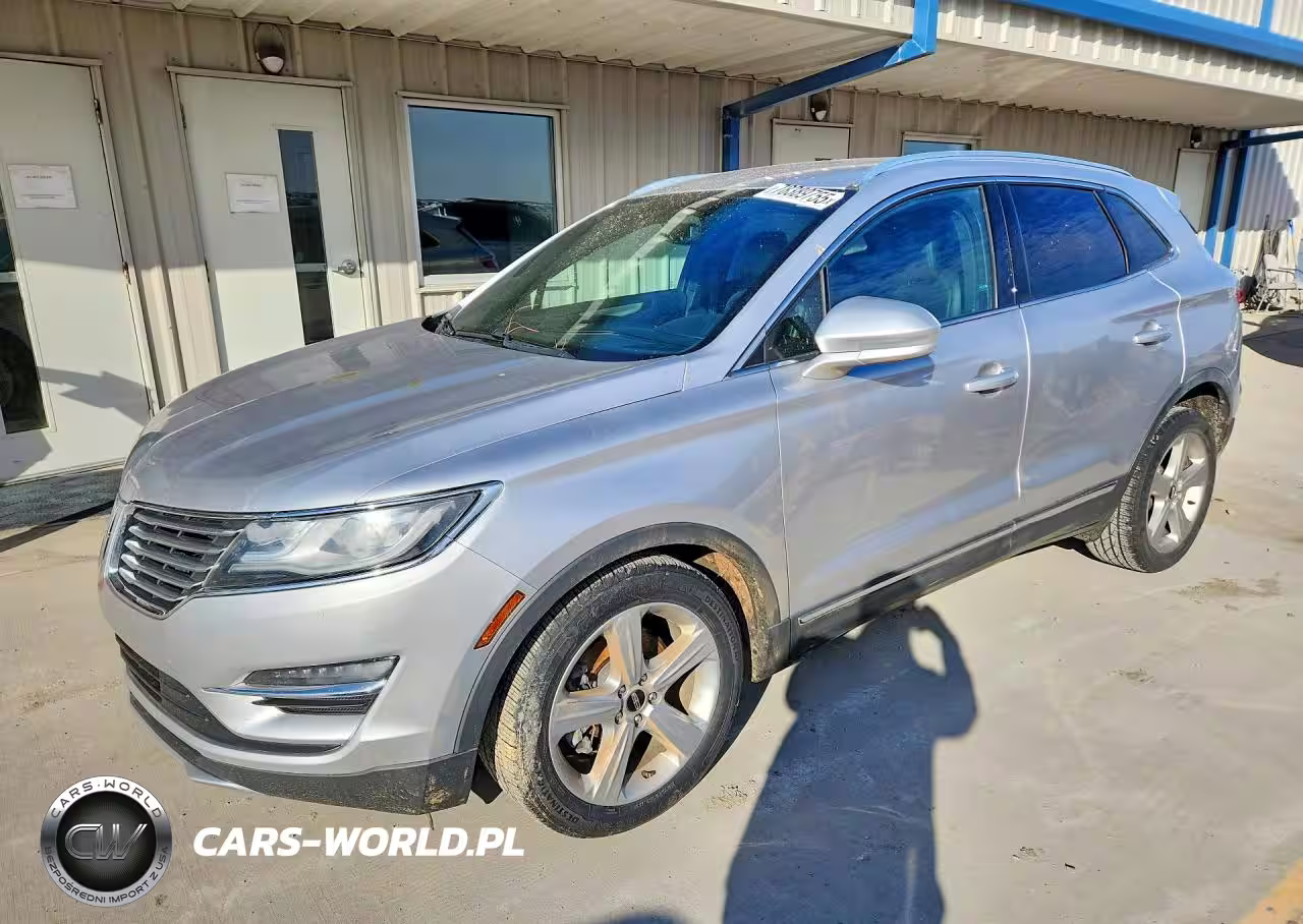 2017 Lincoln Mkc Premiere