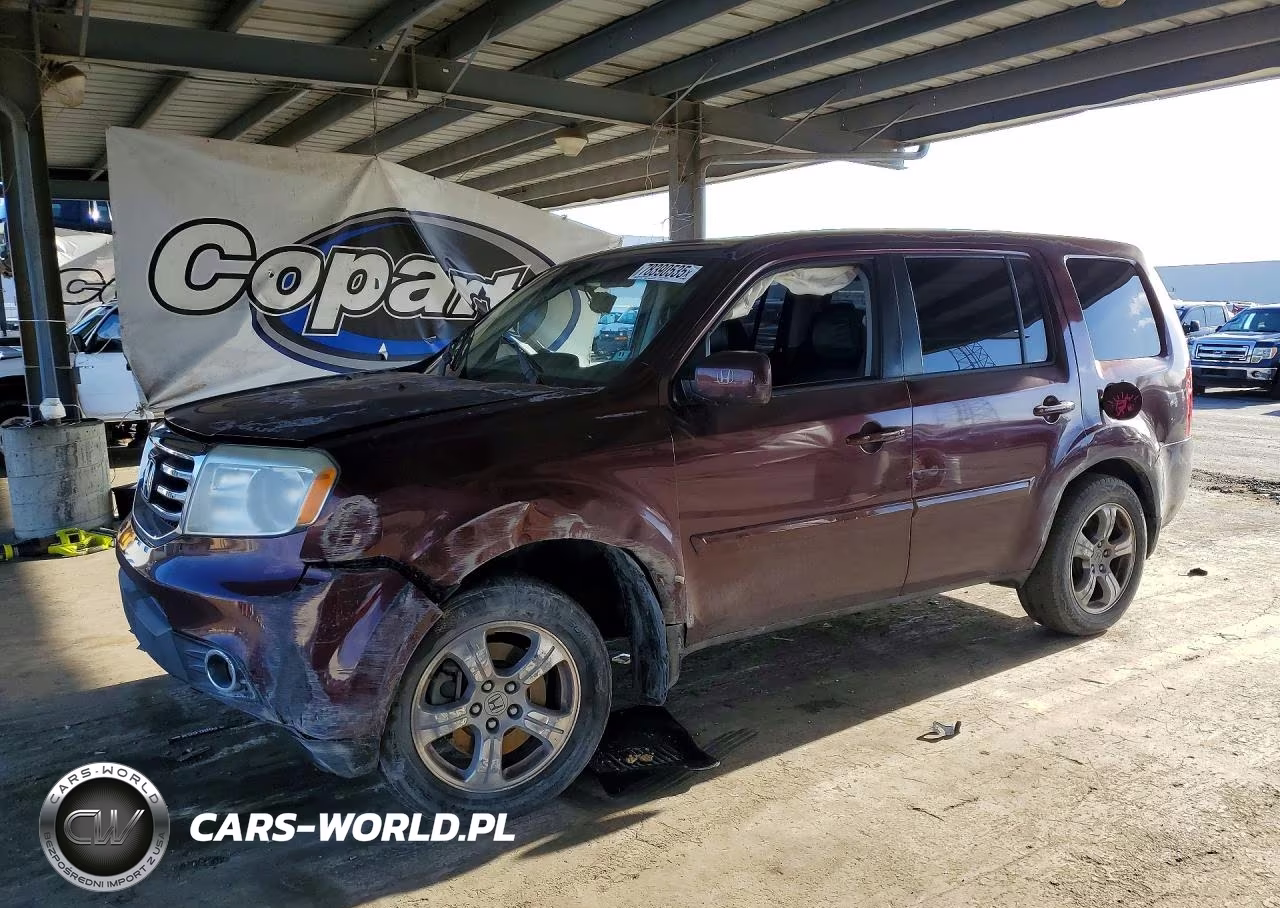 2014 Honda Pilot Exl