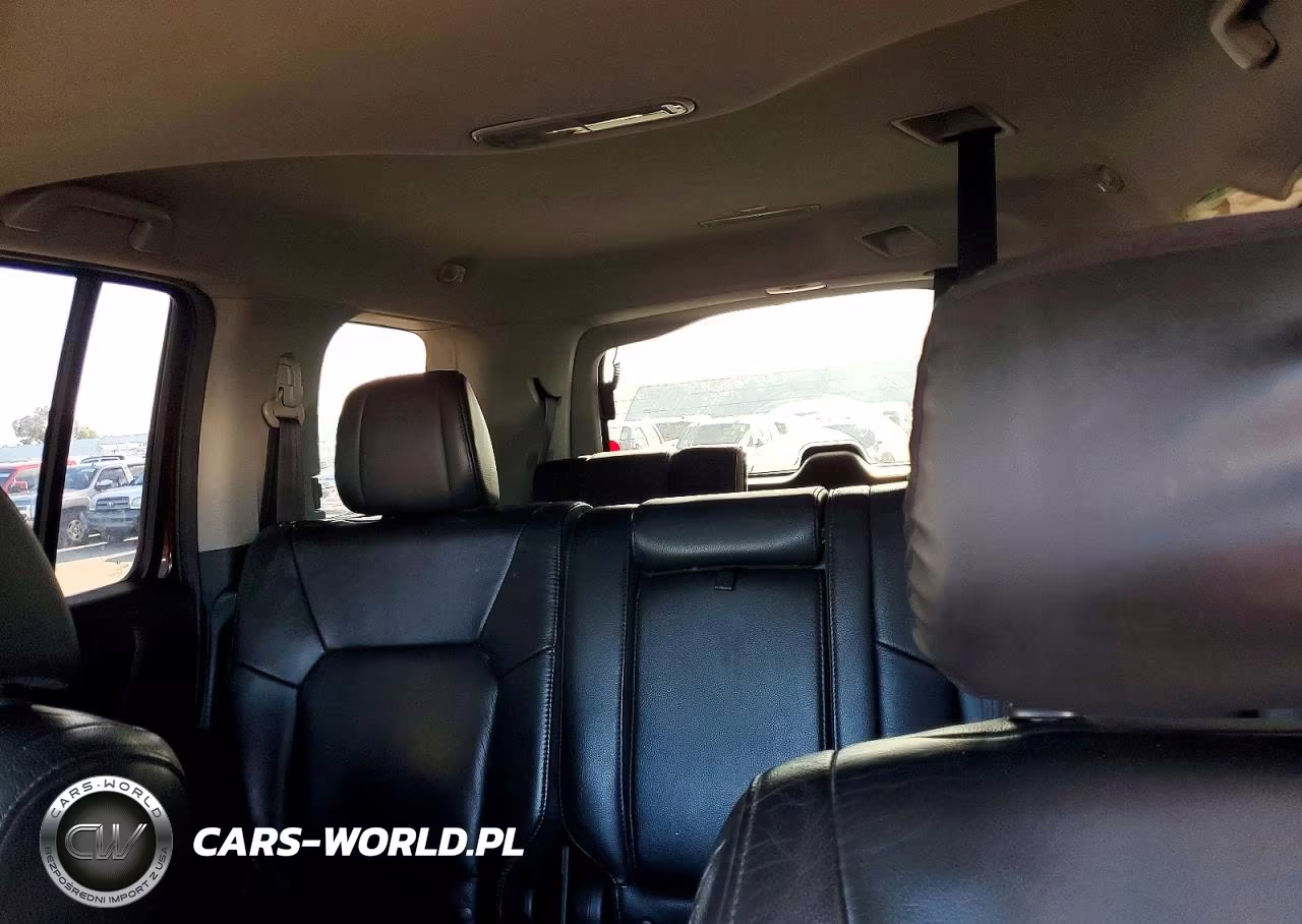 2014 Honda Pilot Exl VIN:5FNYF3H54EB017783 - 10