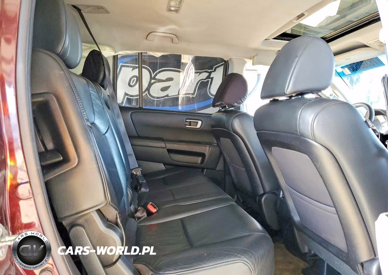2014 Honda Pilot Exl VIN:5FNYF3H54EB017783 - 11