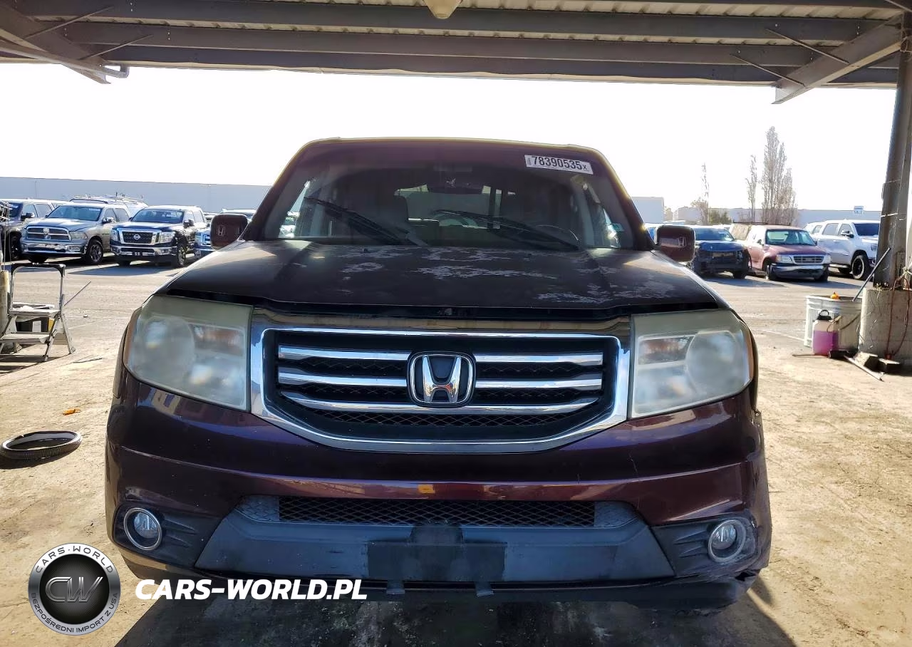 2014 Honda Pilot Exl VIN:5FNYF3H54EB017783 - 5