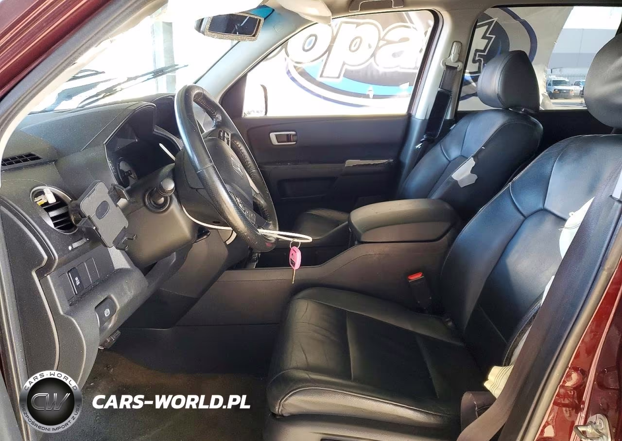 2014 Honda Pilot Exl VIN:5FNYF3H54EB017783 - 7