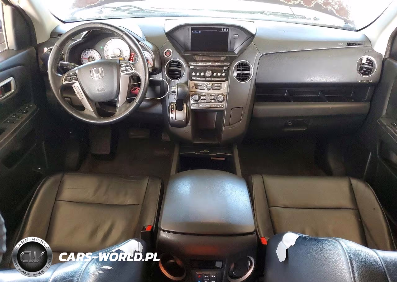 2014 Honda Pilot Exl VIN:5FNYF3H54EB017783 - 8