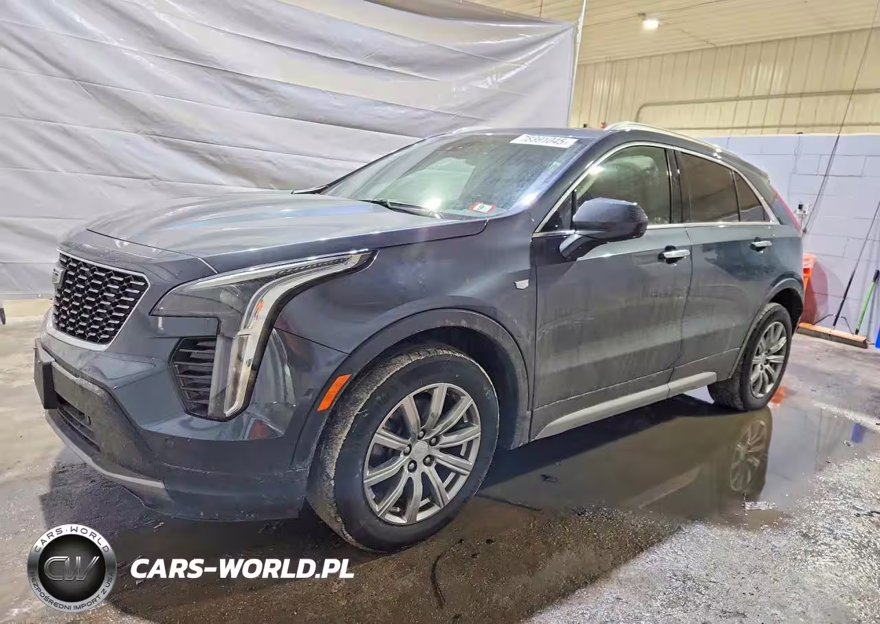 2019 Cadillac Xt4 Premium Luxury