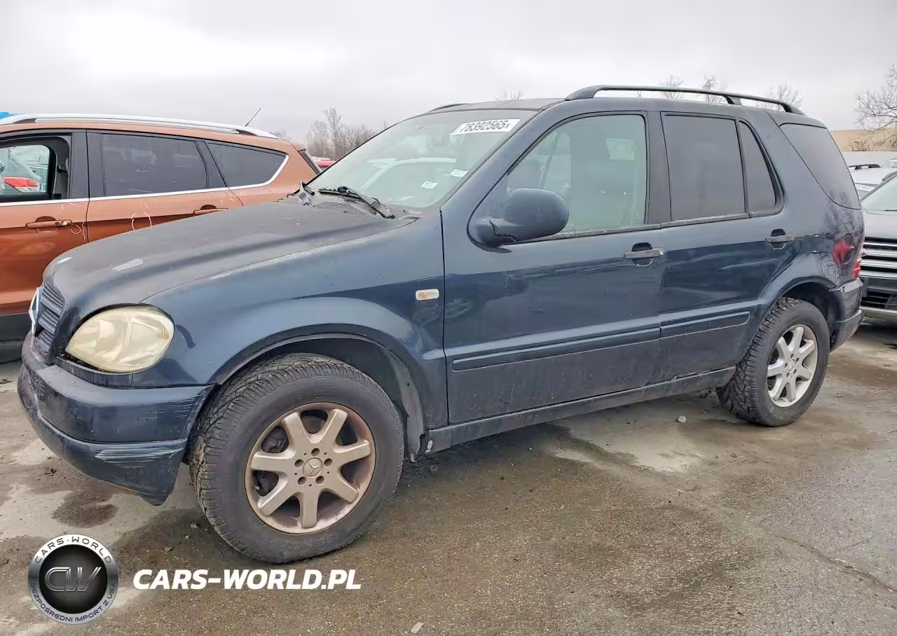 1999 Mercedes Benz Ml 430