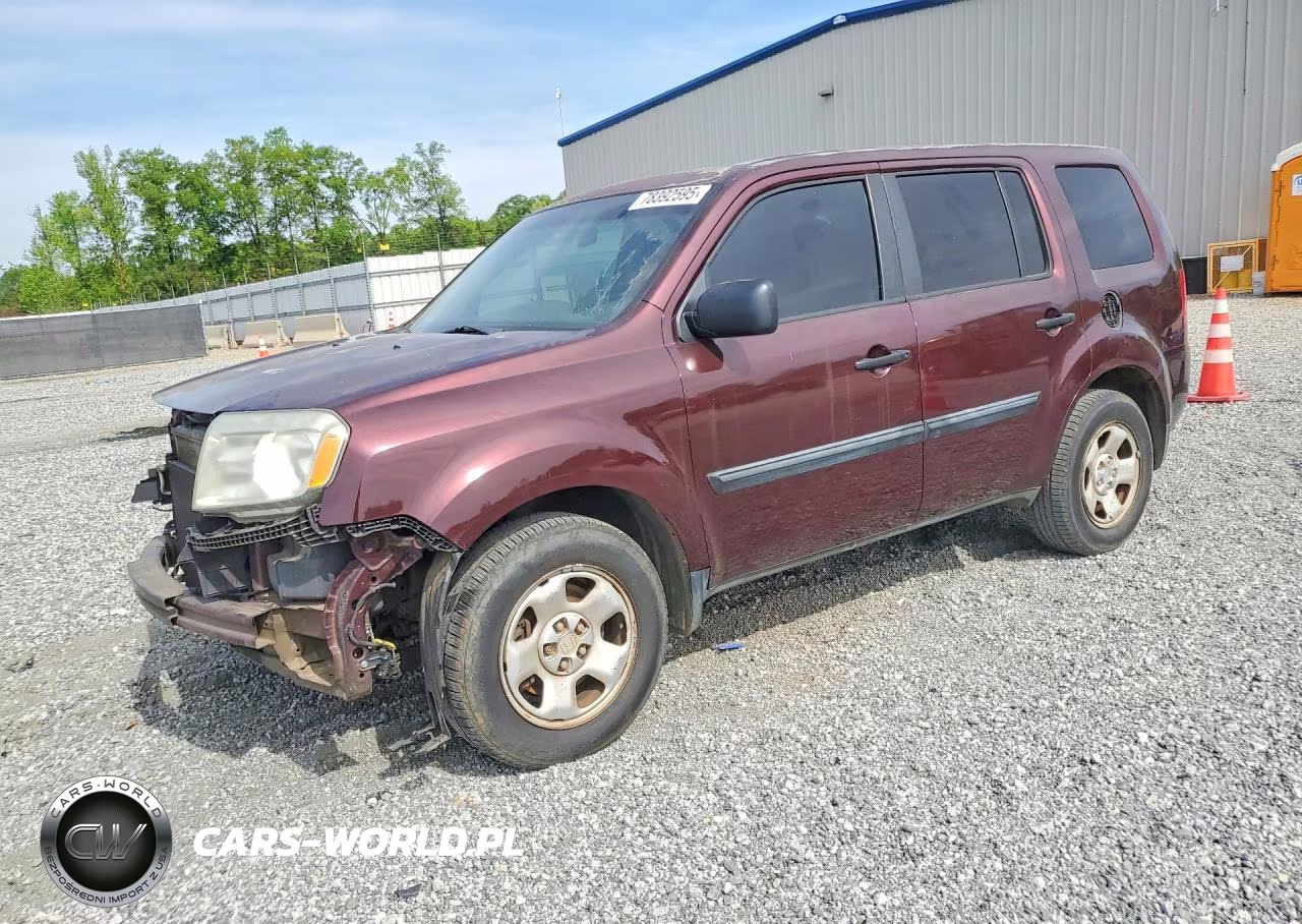 2015 Honda Pilot Lx