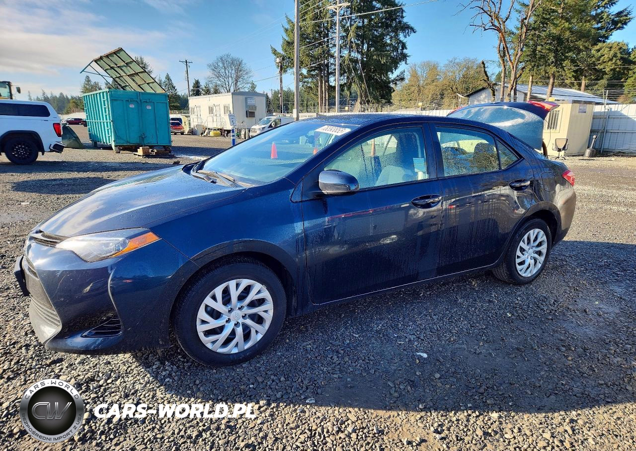 2018 Toyota Corolla Le