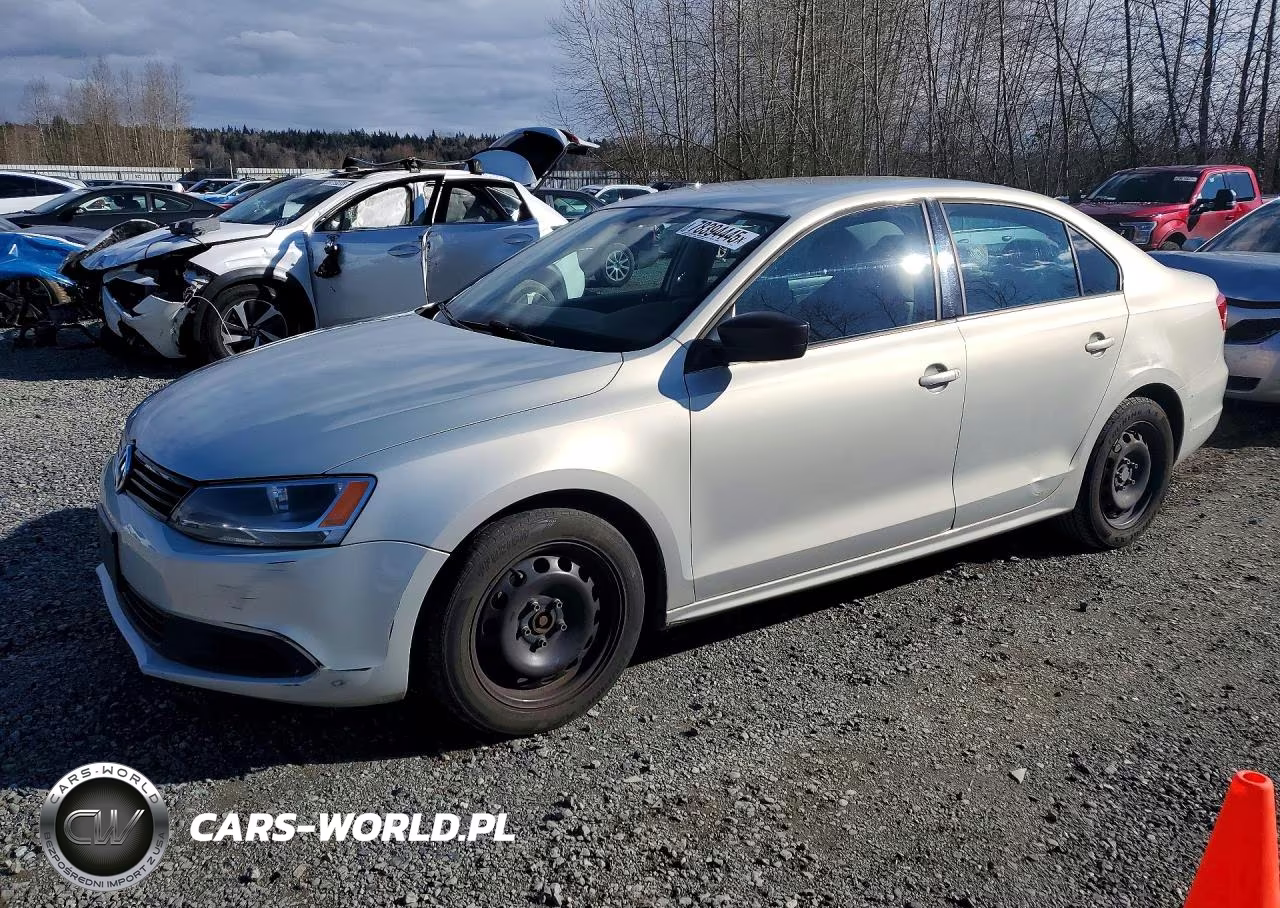 2011 Volkswagen Jetta Base