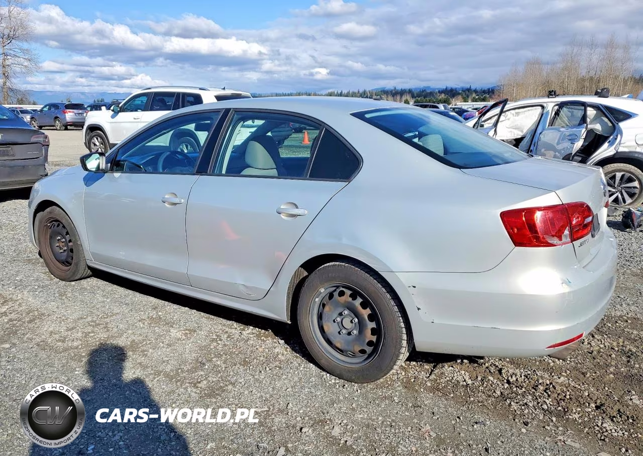 2011 Volkswagen Jetta Base VIN:3VW2K7AJ3BM381391 - 2