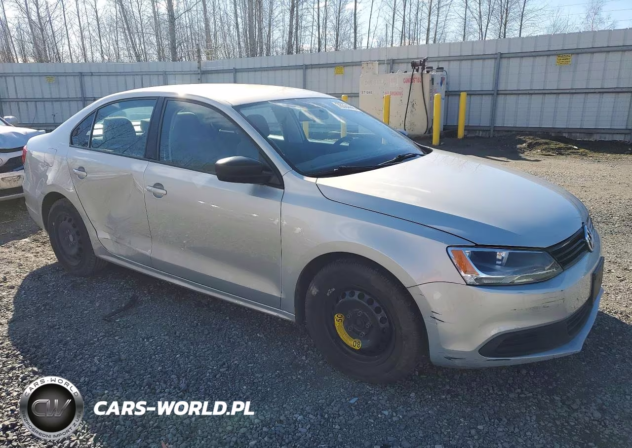 2011 Volkswagen Jetta Base VIN:3VW2K7AJ3BM381391 - 4