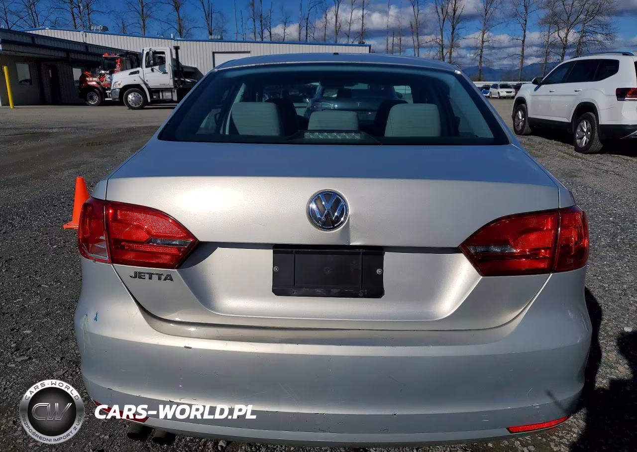 2011 Volkswagen Jetta Base VIN:3VW2K7AJ3BM381391 - 6
